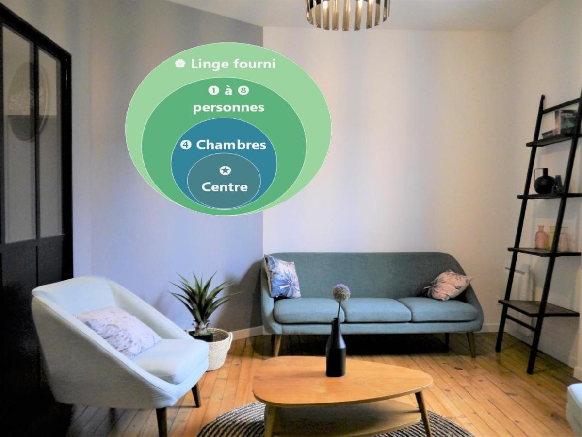 Appartement Le Flatiron - 4 Chambres Тарб Экстерьер фото